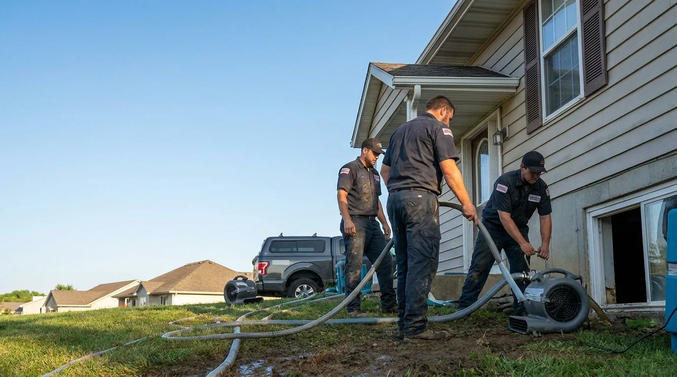 Water Removal in Silas, AL near me